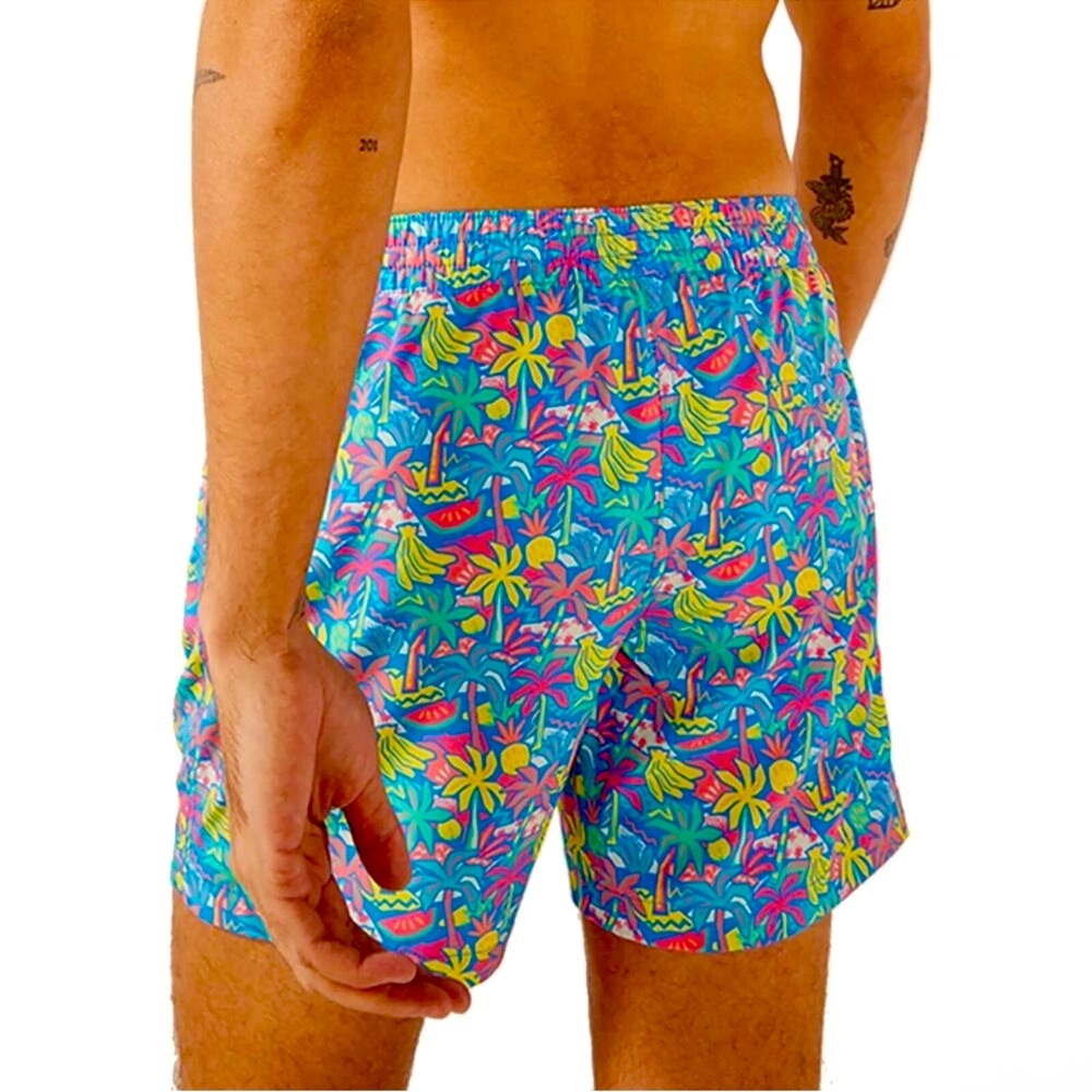 NWOT Chubbies Men's Classic Swim Trunks 5.5"
Tropical Bunches Boardshorts Size L - Picture 4 of 13